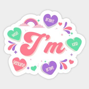 I am Sticker